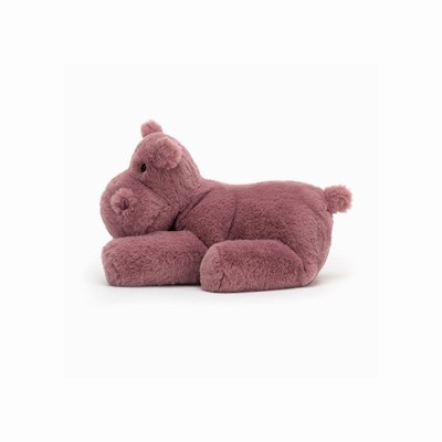 Jellycat Huggady Hippo Australia | 863012OLK